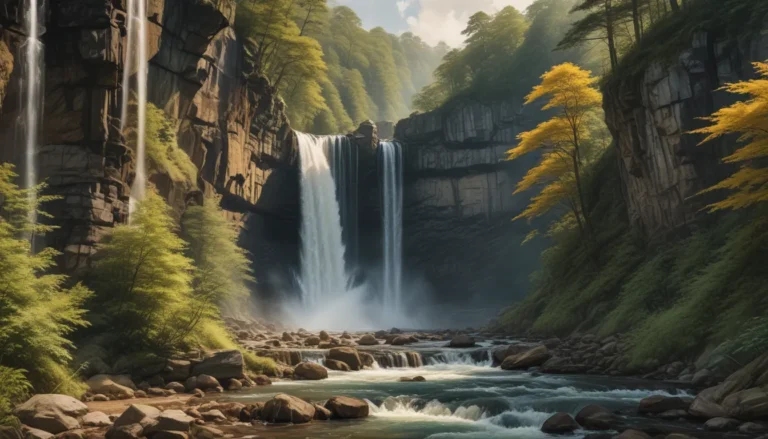 Explore the Majestic Etherow Falls: 10 Fascinating Facts