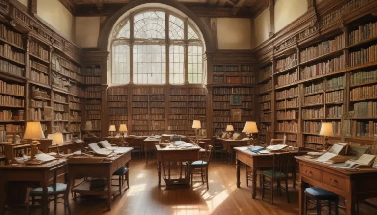 Uncovering the Enigmatic George A. Smathers Libraries: A Treasure Trove of Knowledge