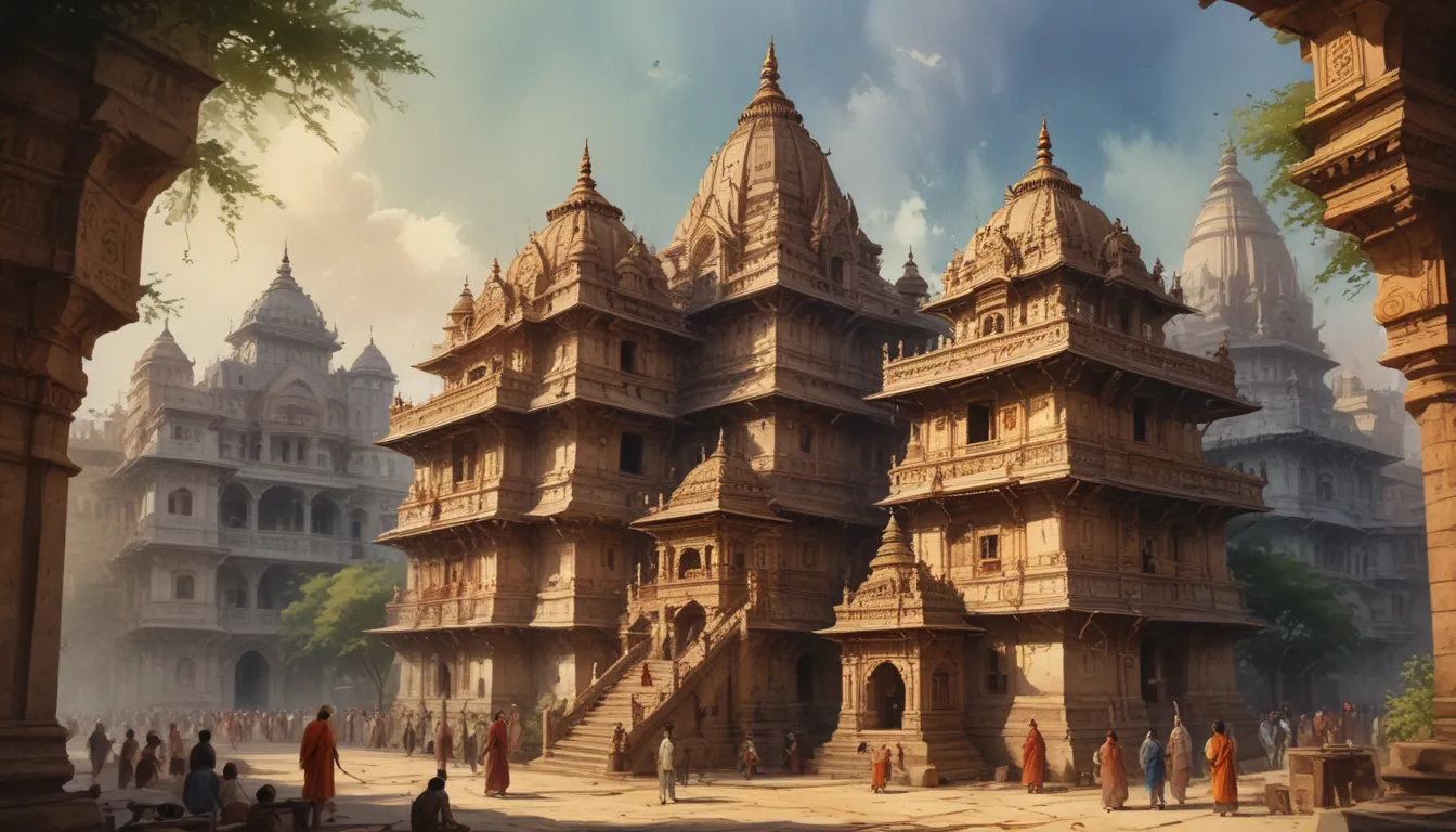 intriguing facts about kashi vishwanath temple 95984733