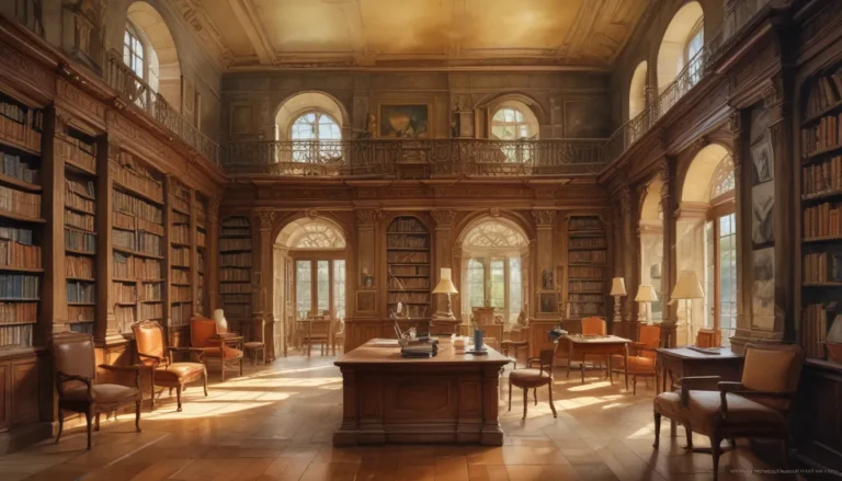 Unveiling the Marvels of the Library of El Escorial: A Journey Through History