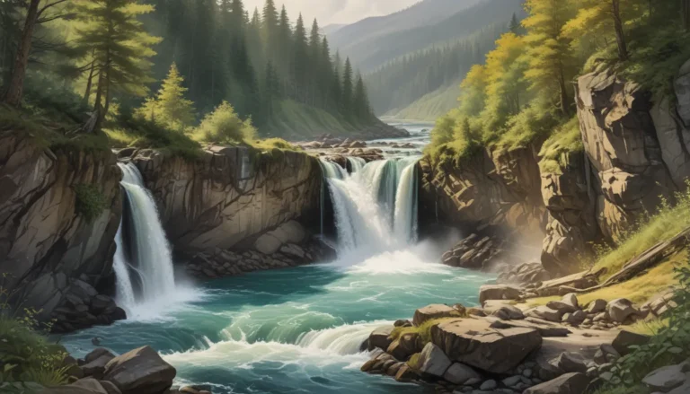 Discover the Enchanting Beauty of Lundbreck Falls: A Journey Into Nature’s Splendor