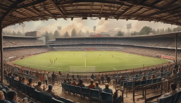 Discover the History and Charm of Nadderud Stadion: 11 Fascinating Facts