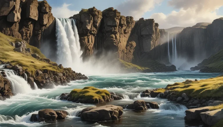 Discover the Enchantment of Öxarárfoss in Iceland