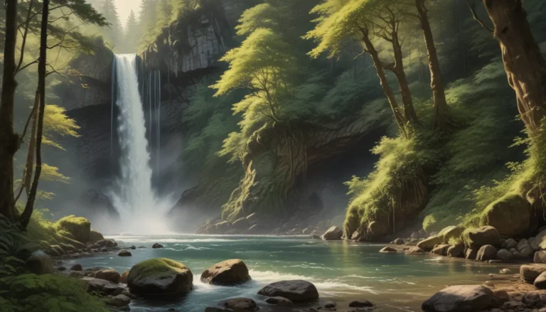 Discover the Magic of Ponytail Falls: 13 Fascinating Facts