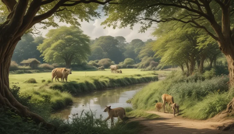 Explore the Wonders of Port Lympne Reserve: A Wildlife Haven in Kent, England