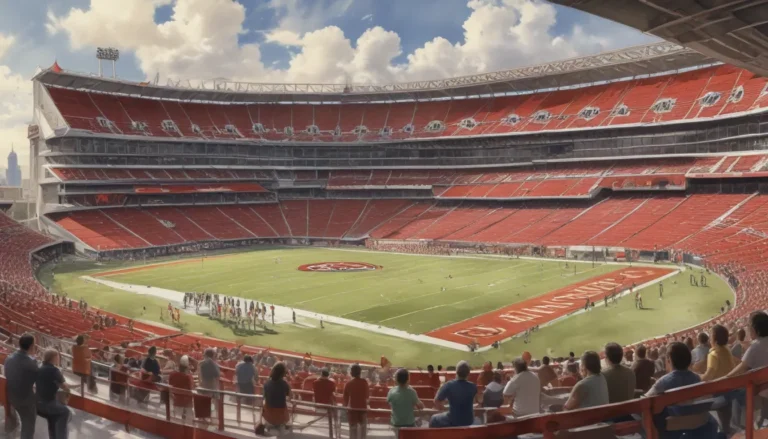 Unveiling the Wonders of Raymond James Stadium: A Spectacular Landmark in Tampa