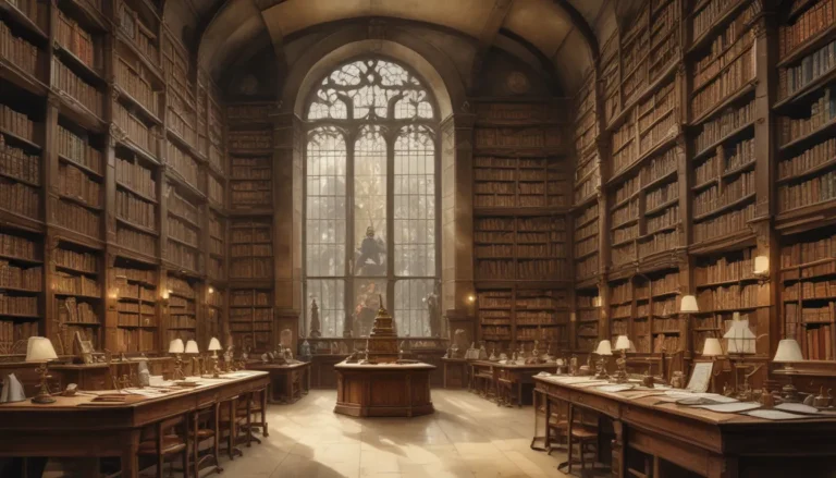 Unveiling the Wonders of the Royal Library of Belgium