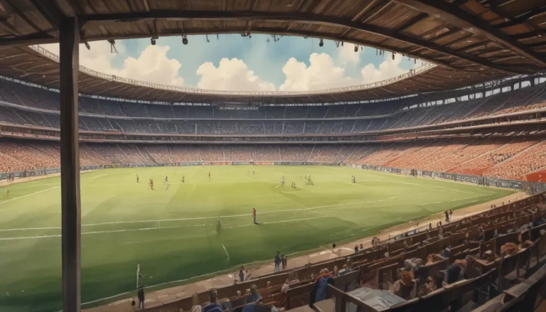 Exploring Stadion Eden: A Landmark of Football History