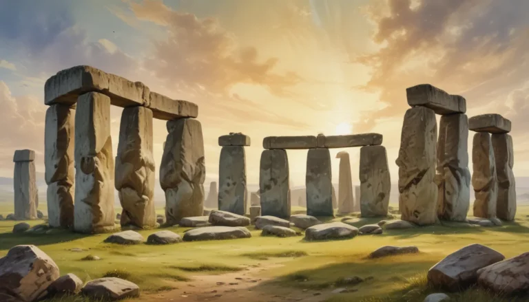 Unveiling the Mysteries of Stonehenge: 20 Compelling Insights