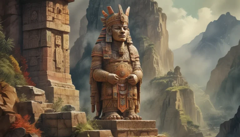 The Enigmatic Lord of the Inca Civilization Statue: A Journey Through Time