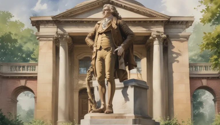 Uncovering the Legacy of Thomas Jefferson: 13 Fascinating Facts About the Thomas Jefferson Statue