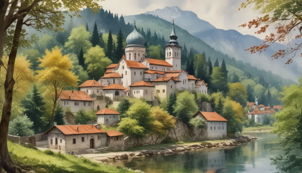 intriguing facts about visoki decani monastery d0cf2f44