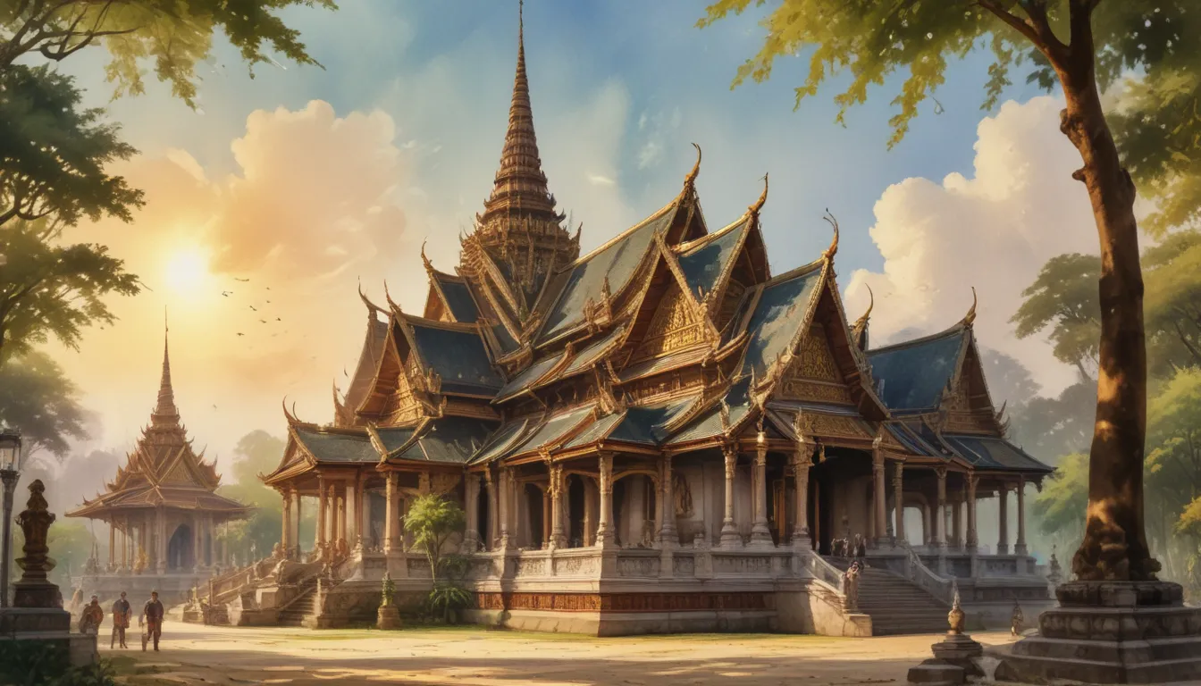 intriguing facts about wat benchamabophit 8225f74f