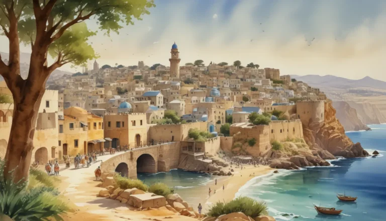 Discovering Israel: A Land of History, Innovation, and Culture