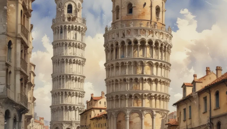 Exploring the Leaning Tower of Pisa