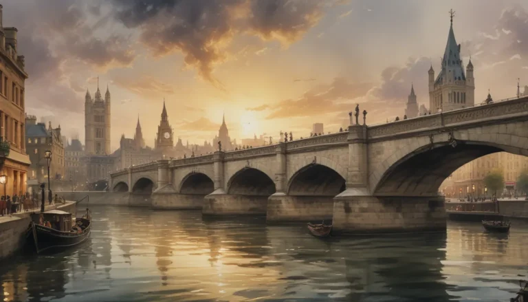 Unveiling the Marvels of London Bridge: A Fascinating Journey Through History and Heritage