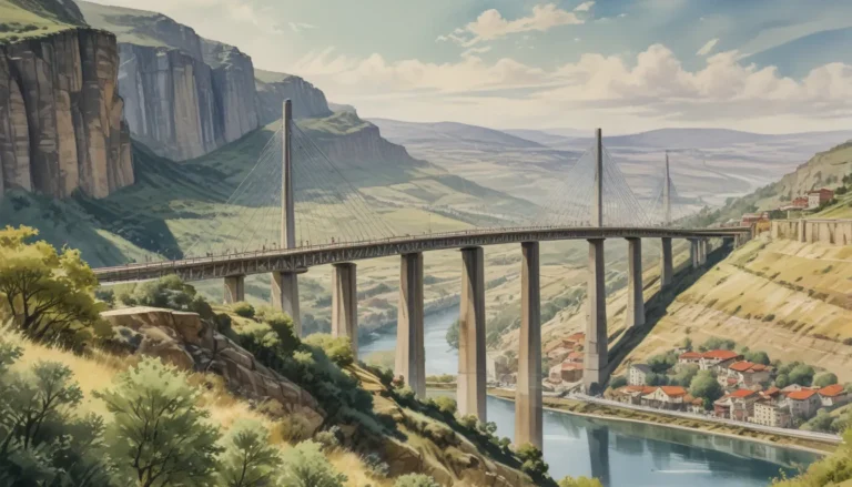 The Millau Viaduct: A Modern Engineering Marvel