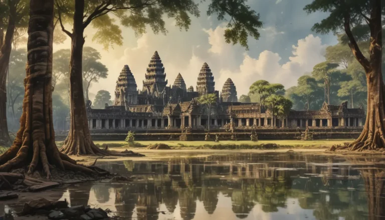 Explore the Enchanting Wonders of Angkor Wat: A Journey Through Time