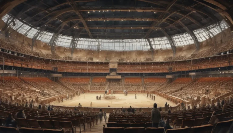 Unveiling the Wonders of Arena Leipzig: A Cultural Landmark in Germany