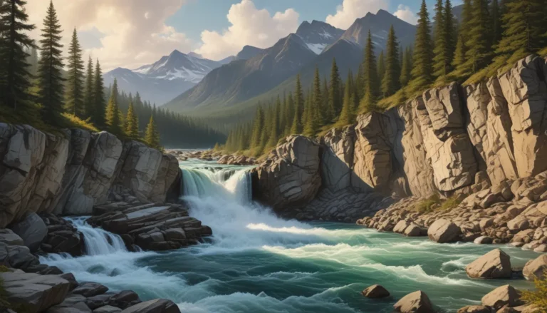 Explore the Wonder of Bow Falls: 15 Fascinating Facts Unveiled