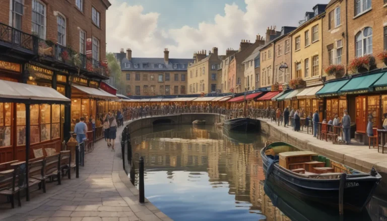 Unveiling Camden Lock Market: A Cultural Oasis in London