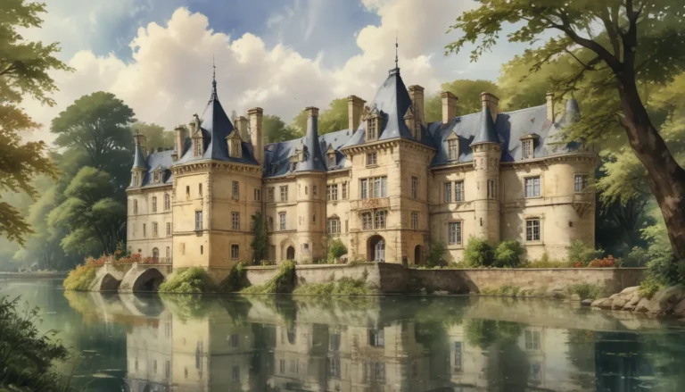 Discover the Enchanting Château De Villeneuve-Lembron: A Journey Through Time and Architecture