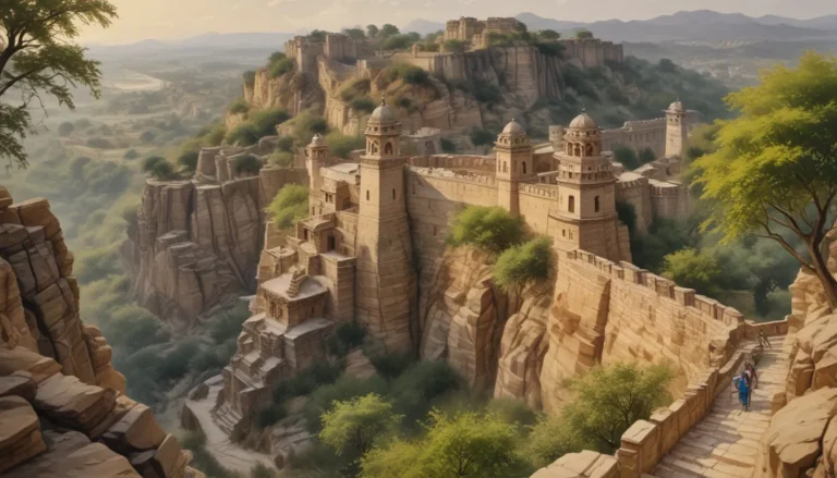 Unveiling the Enchantment of Chittorgarh Fort in Rajasthan