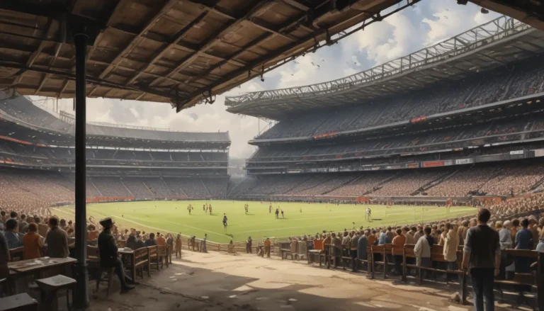 Exploring the Magnificence of De Kuip: 20 Fascinating Facts