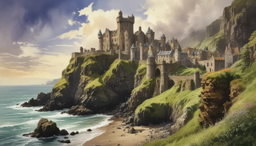 mind blowing facts about dunluce castle 5b586eb3