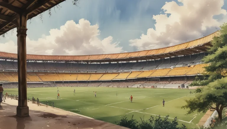 Exploring the Wonders of Estádio Da Medideira: A Spectacular Journey Through History and Architecture