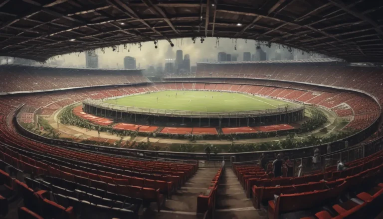 Discover the Marvels of Estádio Do Morumbi Stadium: A Closer Look at Brazil’s Sporting Icon