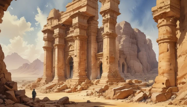 The Magic of Ghirza: Unveiling Ancient Wonders in Libya