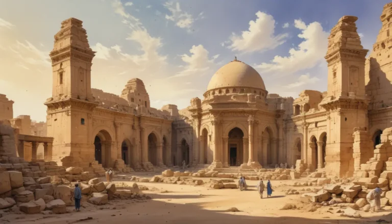 Unveiling the Wonders of Hatra: An Ancient Marvel of History and Architecture