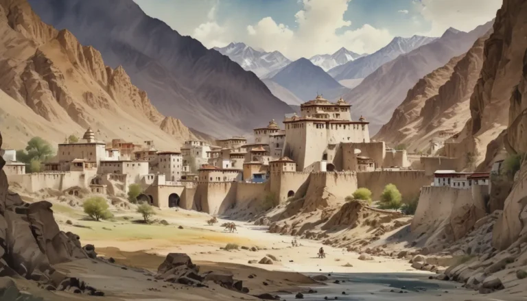 Unveiling the Mysteries of Hundar Monastery: A Journey into Ladakh’s Spiritual Oasis