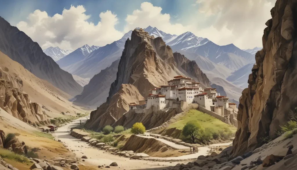 mind blowing facts about karsha monastery 86e80d69