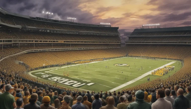 Unveiling the Magic of Lambeau Field: A Tribute to Football Excellence