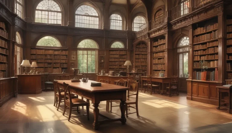 Discover the Wonders of Meyer Library: 14 Fascinating Facts Unveiled