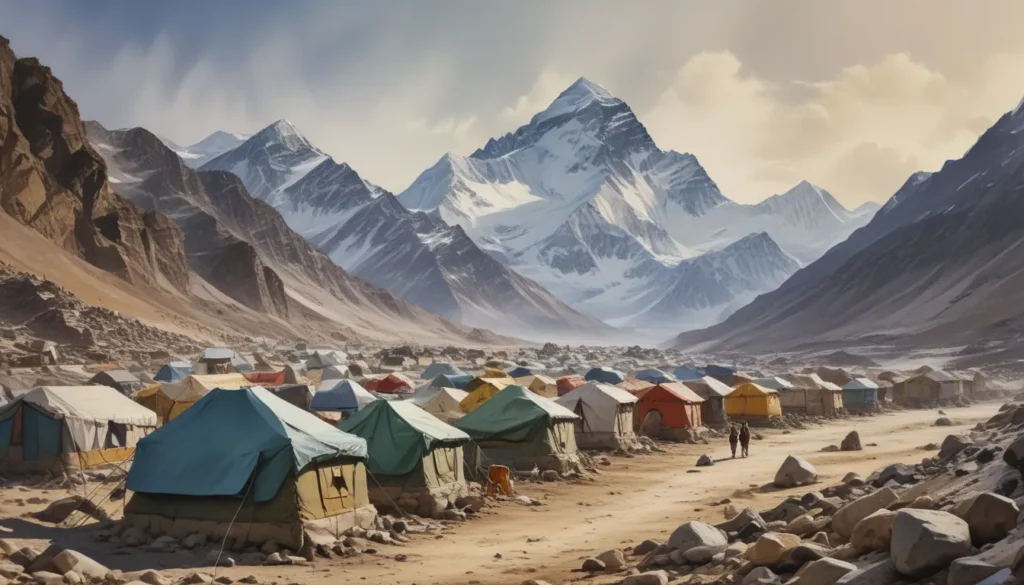 mind blowing facts about mount everest base camp 8a1d3880