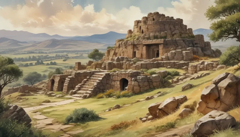 Unveiling the Mysteries of Nuraghe Su Nuraxi: A Journey Through Ancient Sardinia