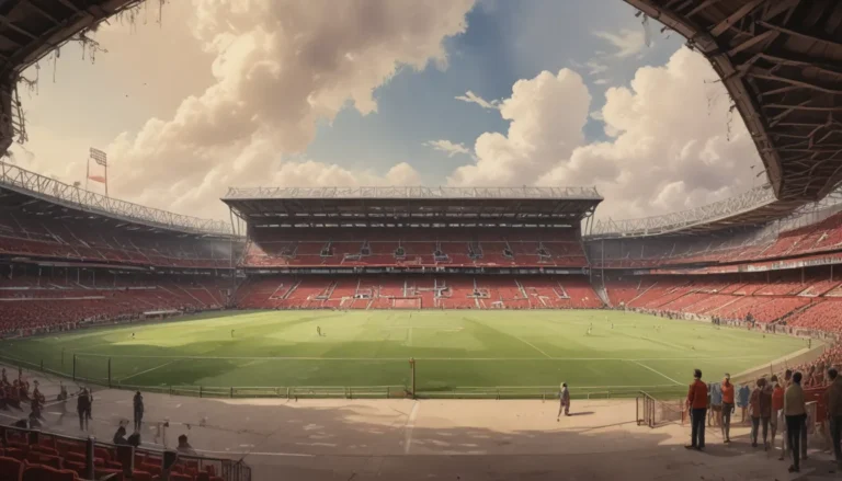 Explore The Fascinating World of Old Trafford: 16 Remarkable Facts