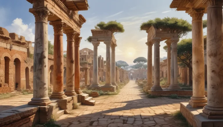 Unveiling Ostia Antica: A Journey Through Ancient Roman History