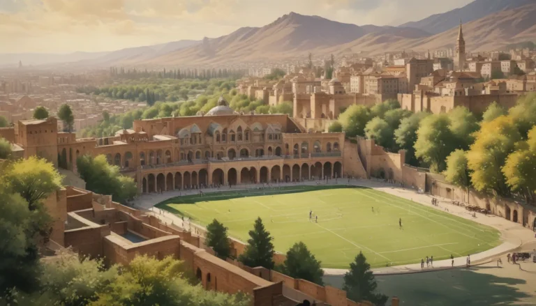 Unveiling the Beauty of Sahand Stadium: Discovering Tabriz’s Architectural Marvel