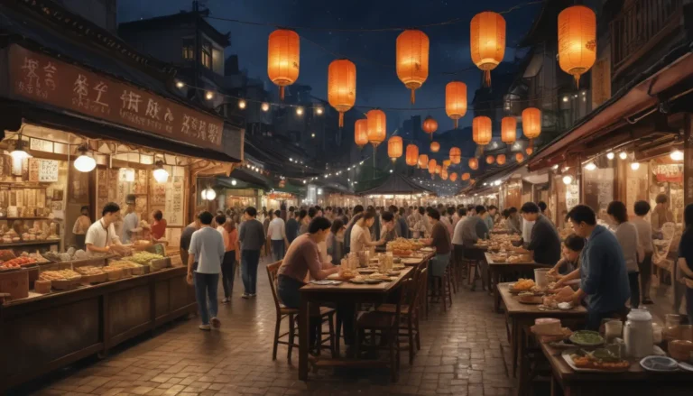 Unveiling the Magic of Shilin Night Market: A Culinary and Cultural Wonderland in Taipei