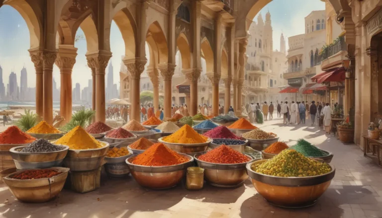 Unveiling the Wonders of Dubai’s Spice Souk