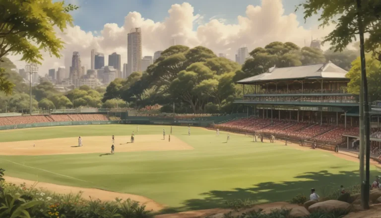 Unveiling the Splendor of the Sydney Cricket Ground