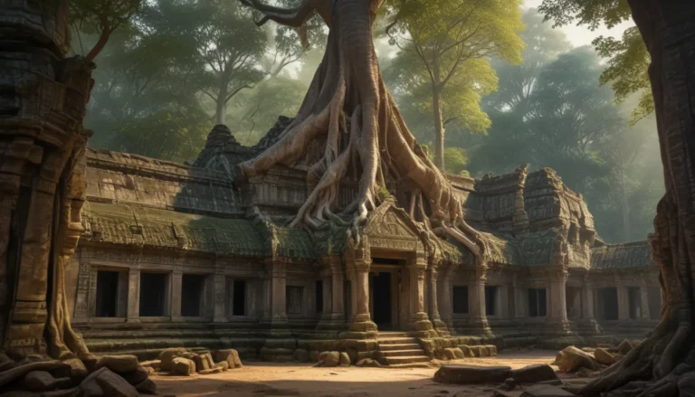 Unveiling the Enchantment of Ta Prohm: 15 Fascinating Facts You Need to Know