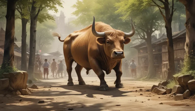 Exploring the Fascinating World of The Charging Bull: 10 Surprising Facts