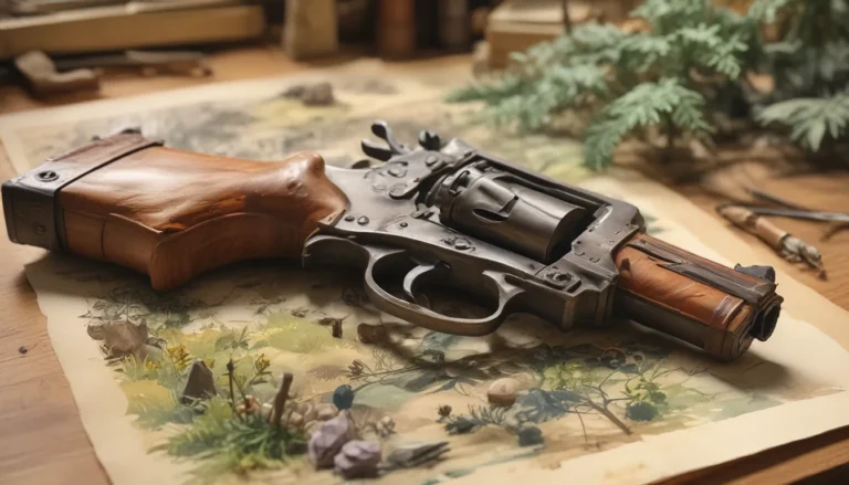 Unveiling the Artistic Splendor: Exploring the Gun Sculpture