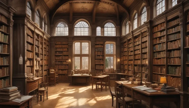 Unveiling the Enchantment of The Heidelberg University Library: 20 Fascinating Facts