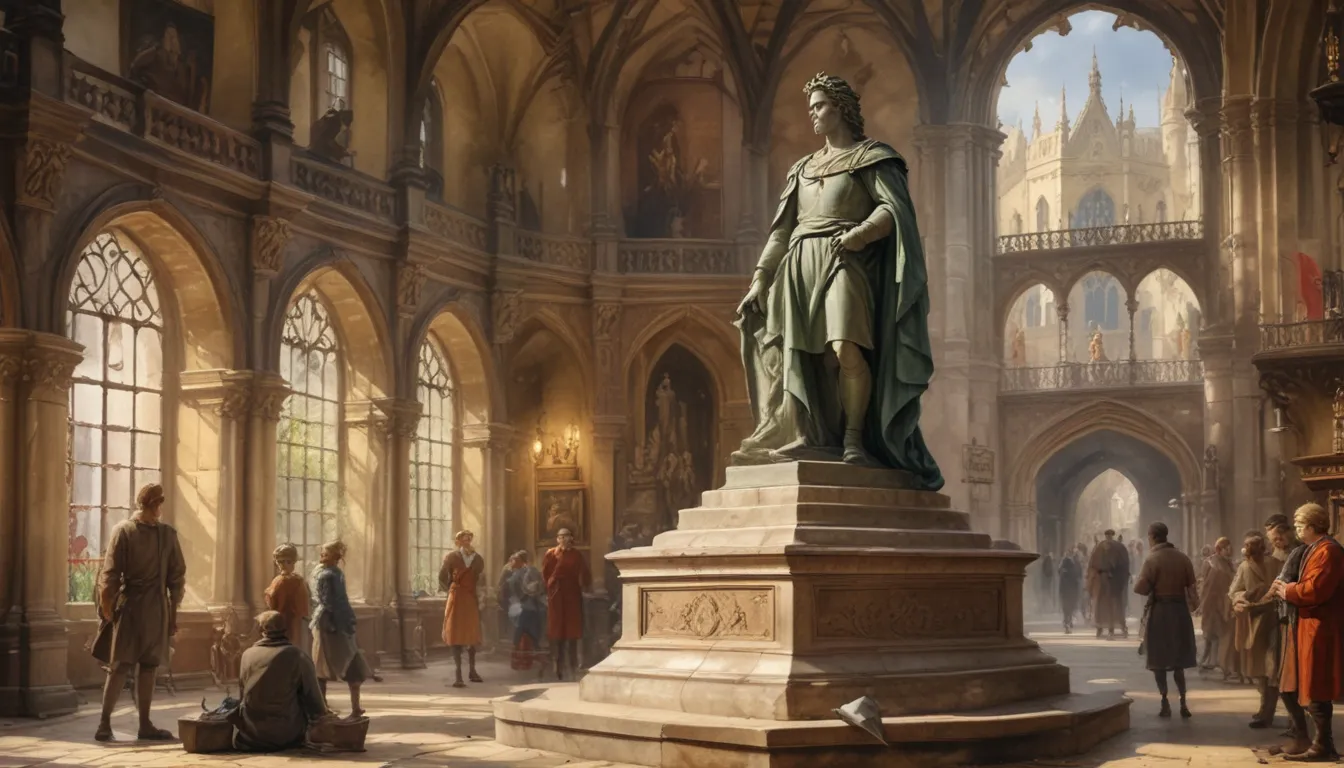 mind blowing facts about the king edward v statue 79d1a8dd